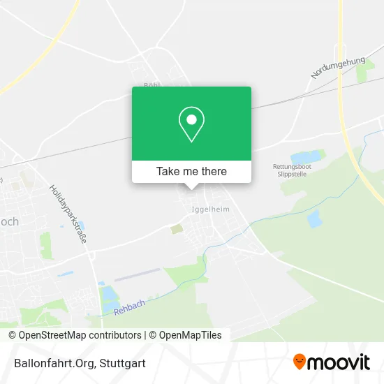 Ballonfahrt.Org map