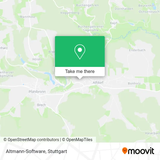 Altmann-Software map