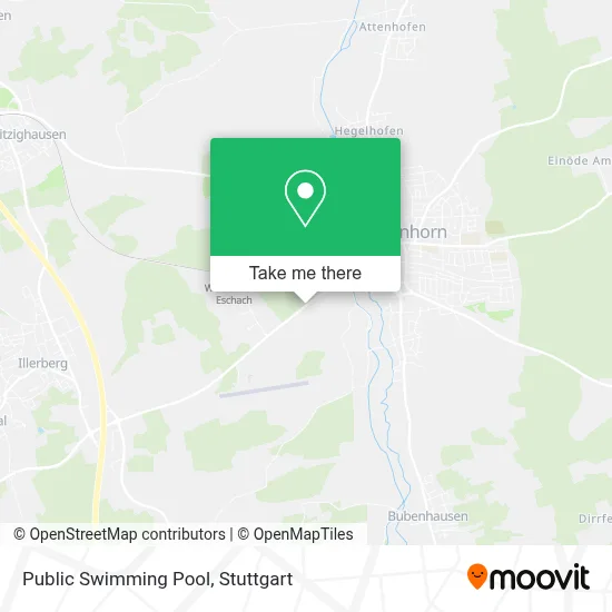 Freibad map