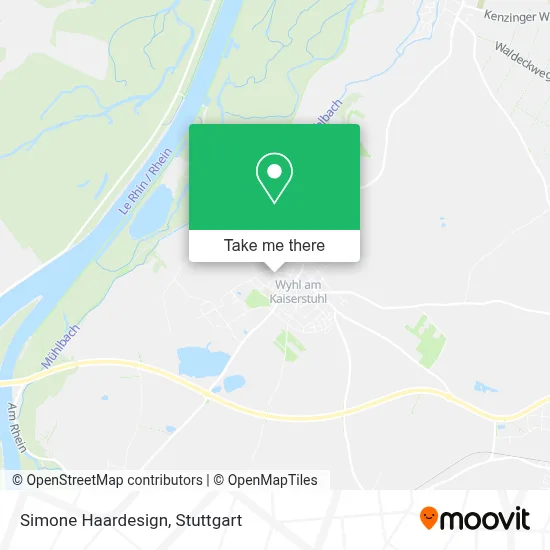 Simone Haardesign map