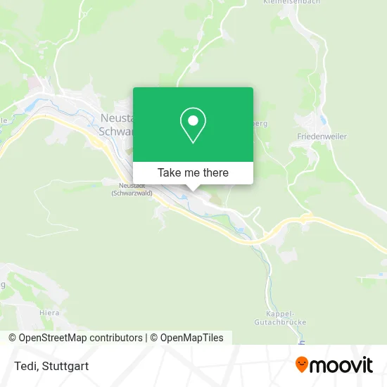 Tedi map