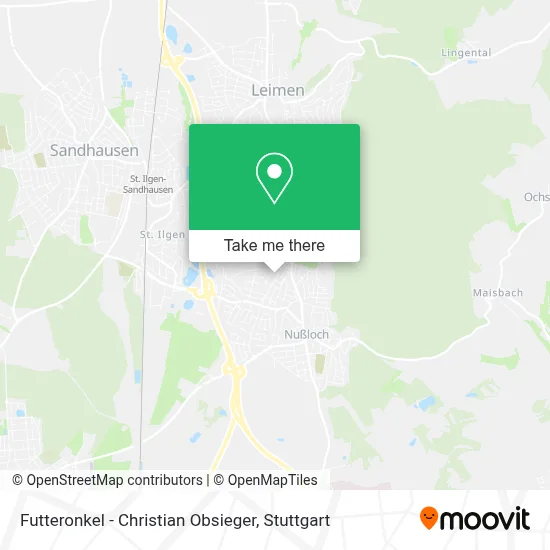 Futteronkel - Christian Obsieger map