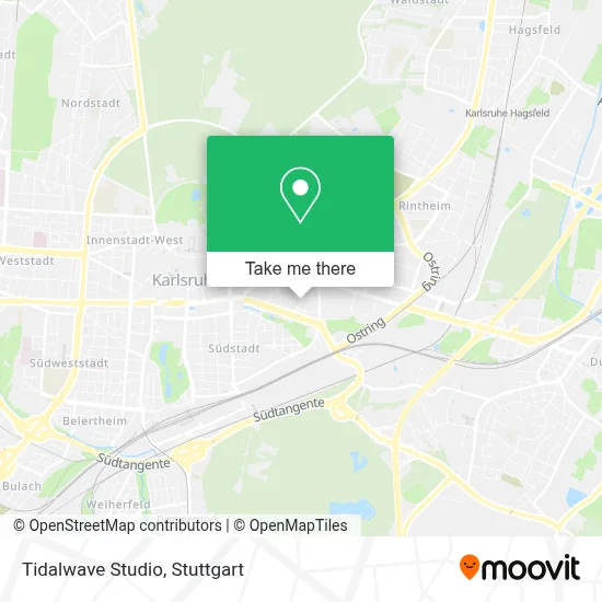 Tidalwave Studio map