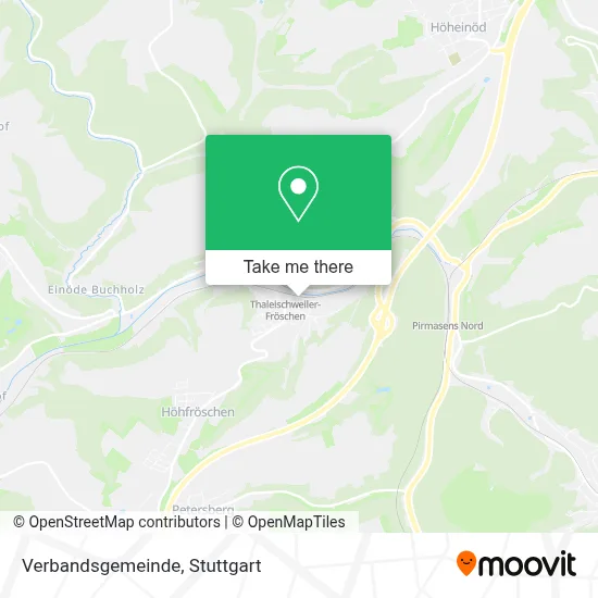 Verbandsgemeinde map
