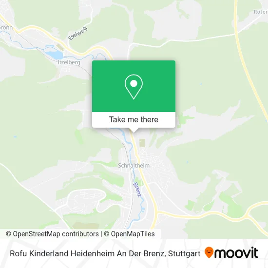Rofu Kinderland Heidenheim An Der Brenz map