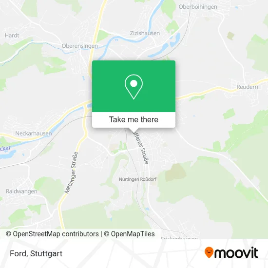 Ford map