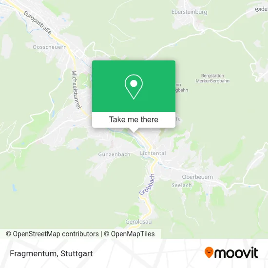 Fragmentum map