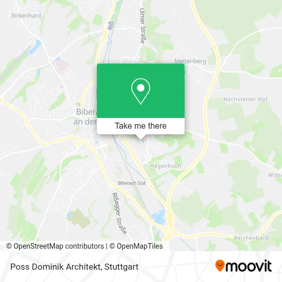 Poss Dominik Architekt map
