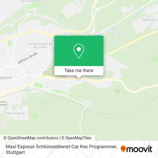 Maxi Express Schlüsseldienst-Car Key Programmer map