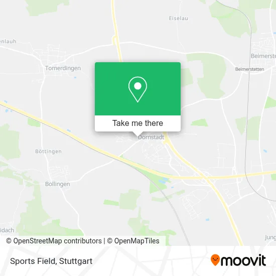 Sports Field map