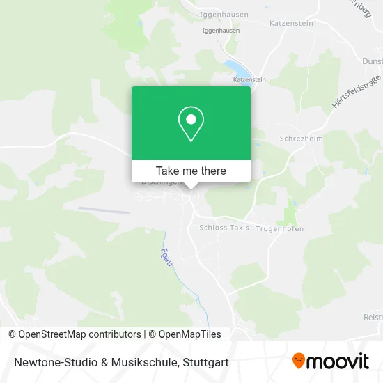 Newtone-Studio & Musikschule map
