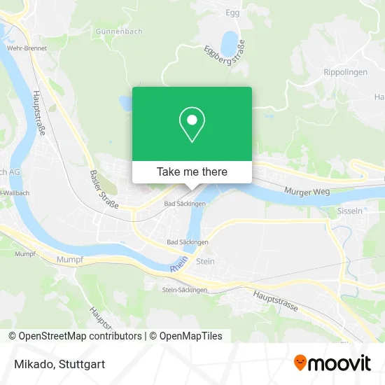 Mikado map