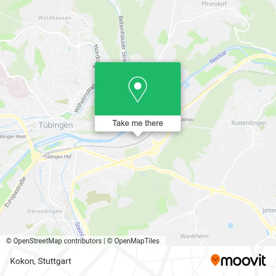 Kokon map