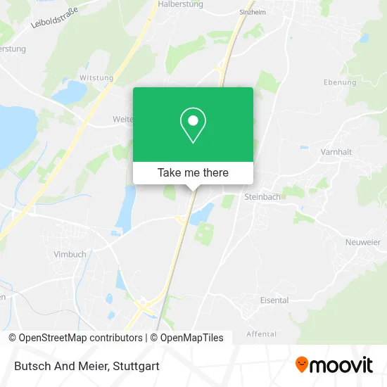 Butsch And Meier map