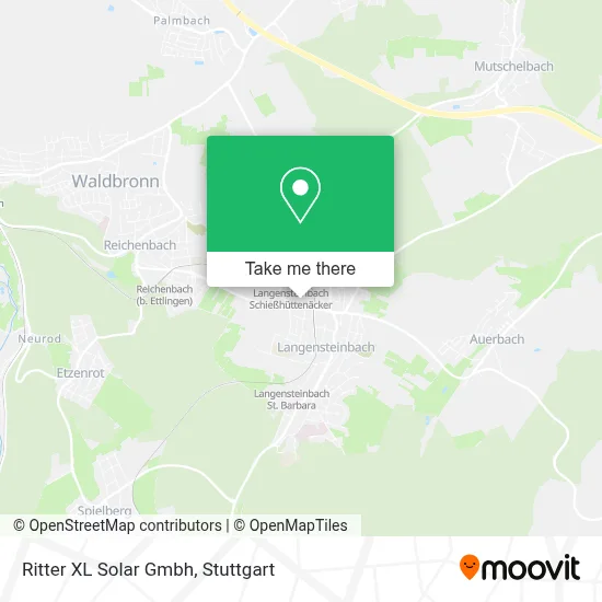 Ritter XL Solar Gmbh map
