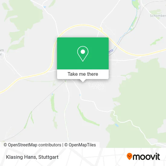 Klasing Hans map