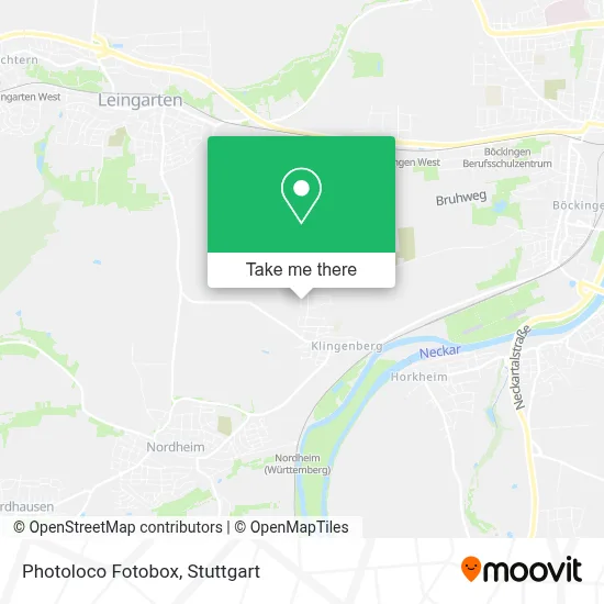 Photoloco Fotobox map