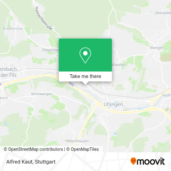 Alfred Kaut map