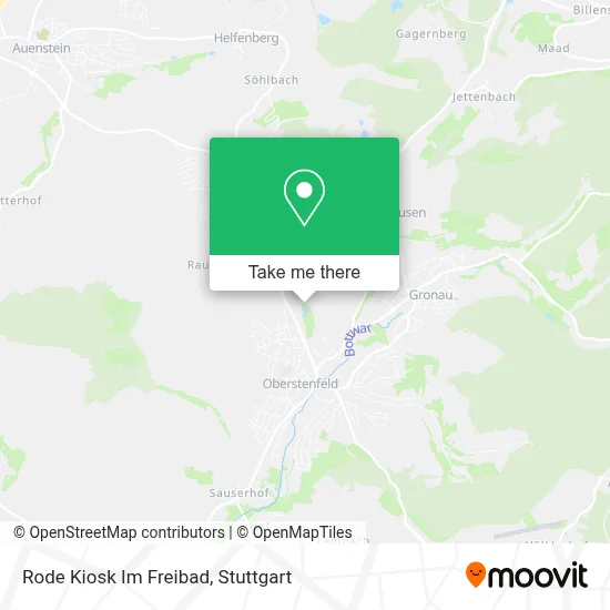 Rode Kiosk Im Freibad map