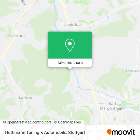 Huthmann Tuning & Automobile map