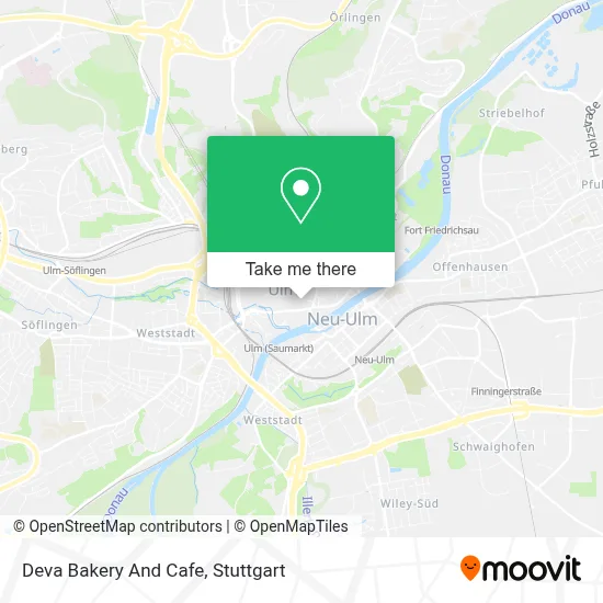 Deva Bakery And Cafe map