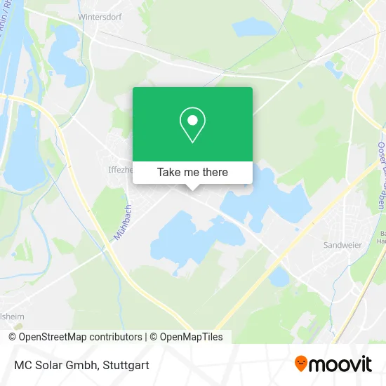 MC Solar Gmbh map