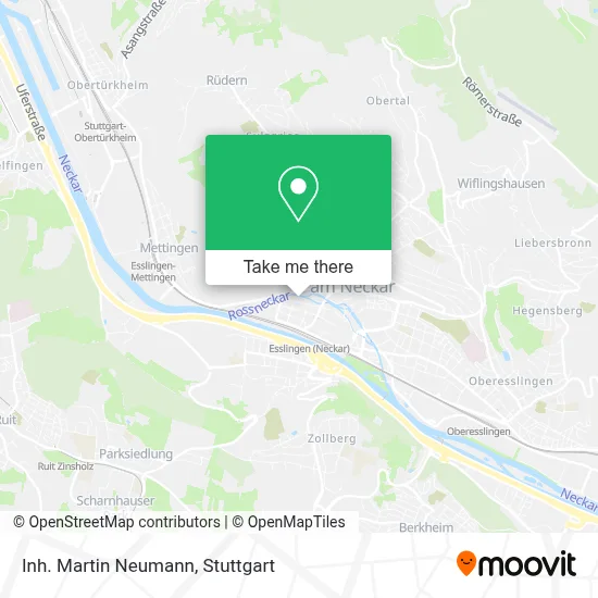 Inh. Martin Neumann map