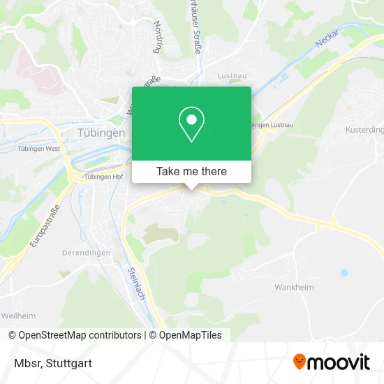 Mbsr map