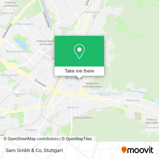 Sam Gmbh & Co map