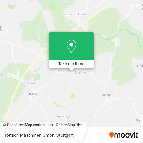 Retsch Maschinen Gmbh map