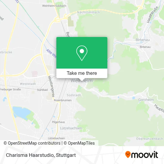 Charisma Haarstudio map