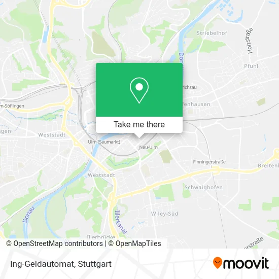 Ing-Geldautomat map