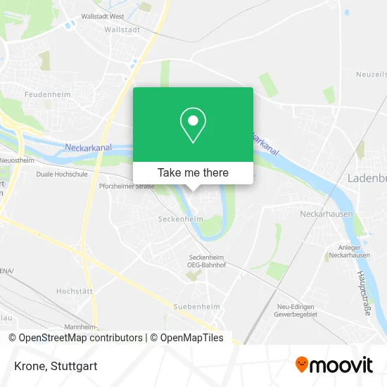 Krone map