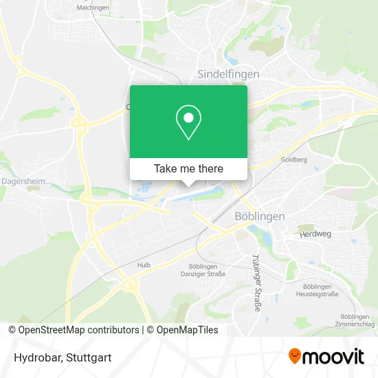 Hydrobar map