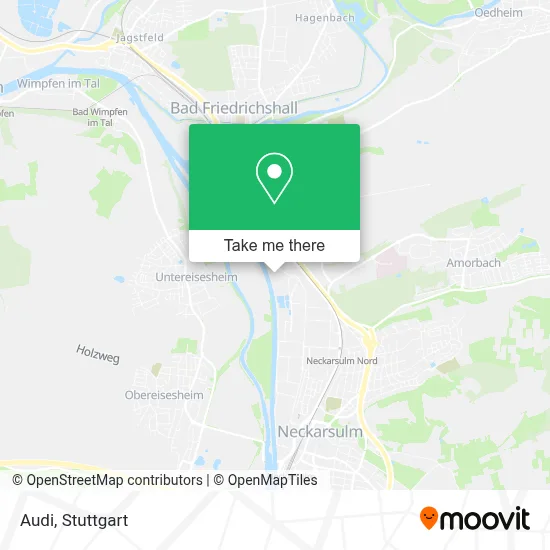 Audi map