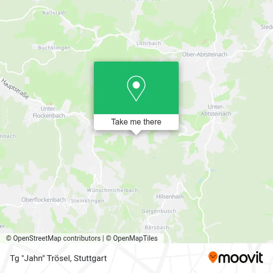 Tg "Jahn" Trösel map