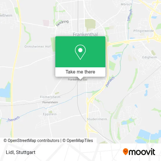 Lidl map