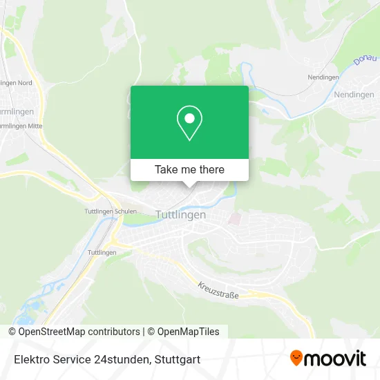 Elektro Service 24stunden map