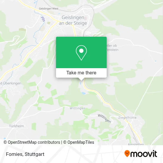 Fomies map