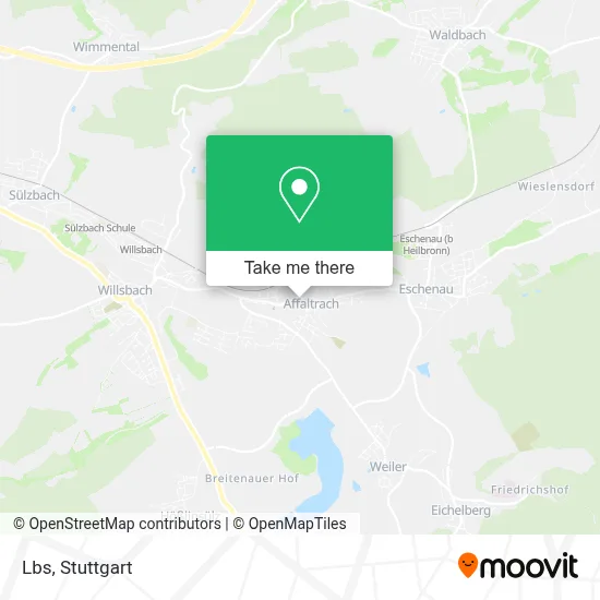 Lbs map