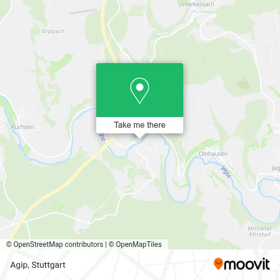 Agip map
