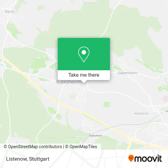 Listenow map