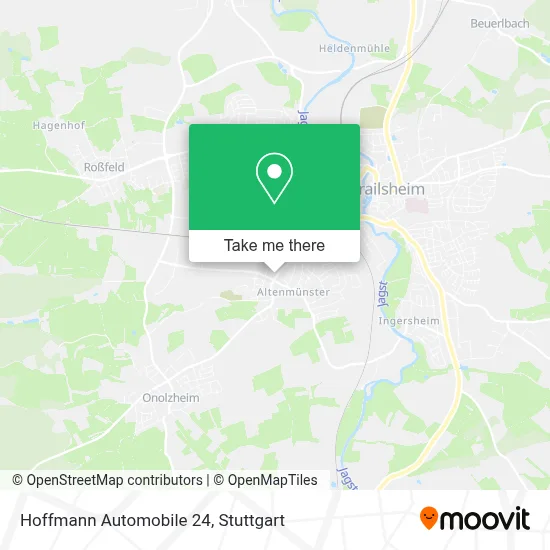 Hoffmann Automobile 24 map