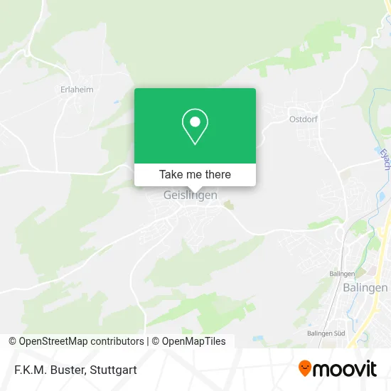 F.K.M. Buster map