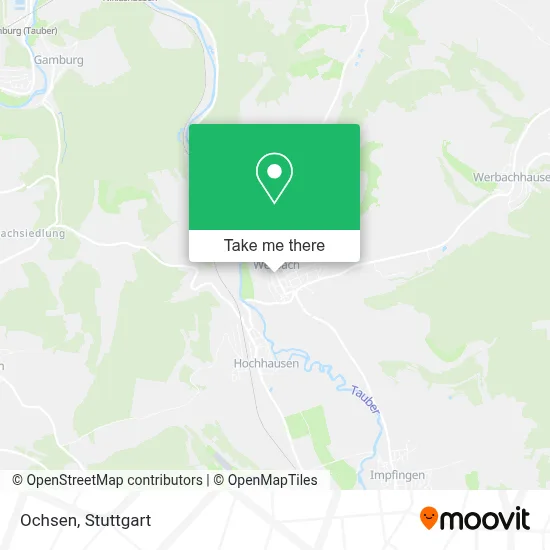 Ochsen map