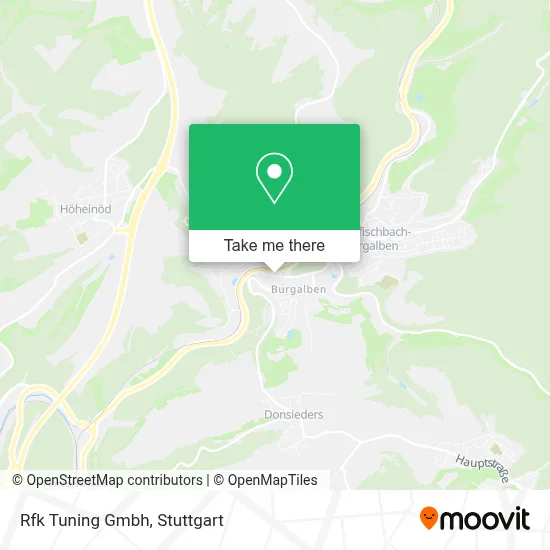 Rfk Tuning Gmbh map