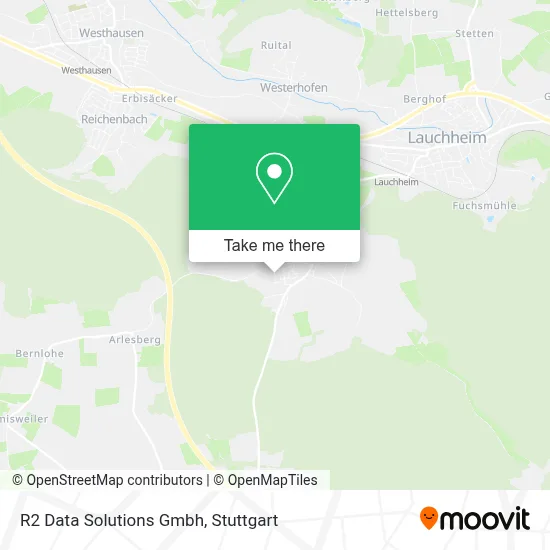 R2 Data Solutions Gmbh map