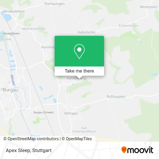 Apex Sleep map