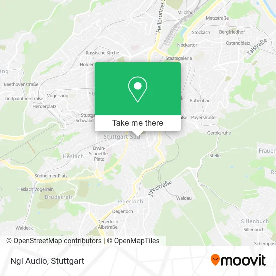 Ngl Audio map