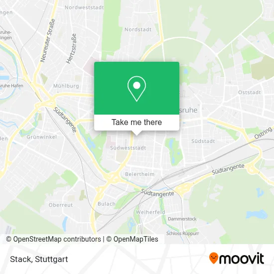 Stack map